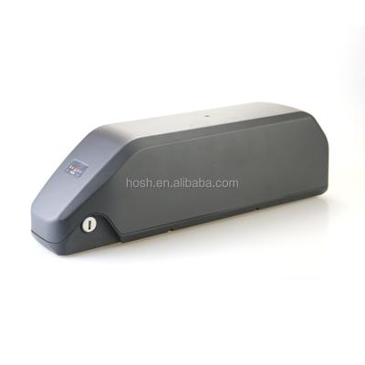 China Electric Bike Custom 36V 48V Ebike 18650 Battery Box Plastic Empty Lithium Battery Box Case With Controller Box for sale