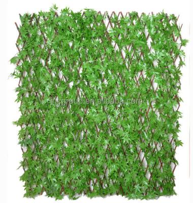 China Easily Assembled Maple Leaf Design Garden Trellis for sale