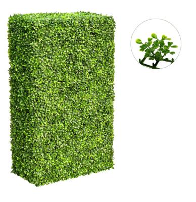 China Contemporary Shape Boxwood Artificial Tea Fence Tarpaulin for sale