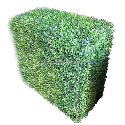 China Garden Decoration Tea Shape Artificial Hedge for sale