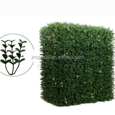 China Home and garden deocration easy assemble garden block with UV resistance artificial buxus hedge for sale