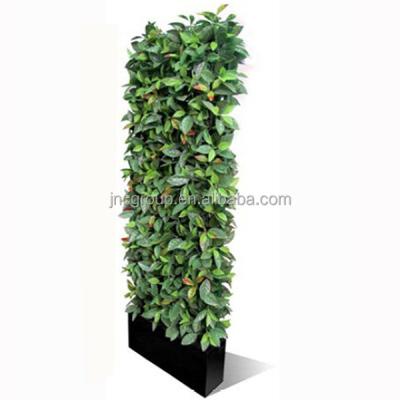 China Plastic Alliance Tea Fence For Outdoor Plastic Plants Artificial Hedge for sale