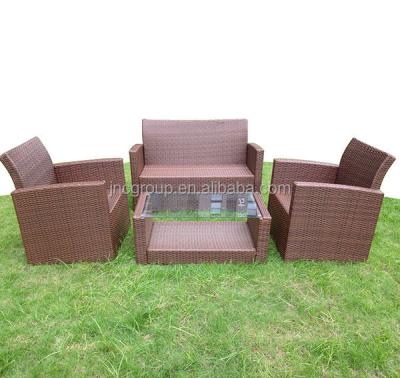 China High Quality Home Or Outdoor Alliance Polyester Rattan Furniture Set for sale