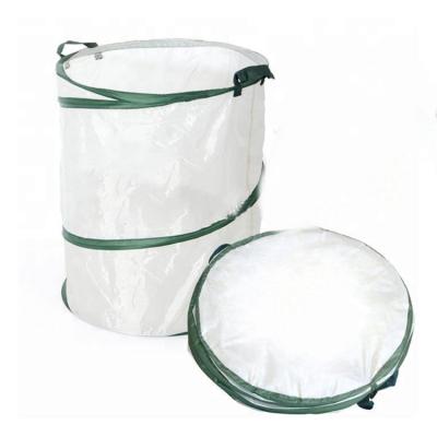 China Automatic Sustainable Gard Bag Garden Leaf Storage Bag for sale