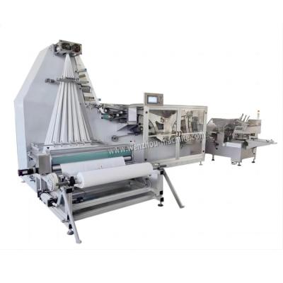 China Disposable Nonwoven Travel Hotel Spa Beauty Salon Disposable Hair Towel Making Machine for sale