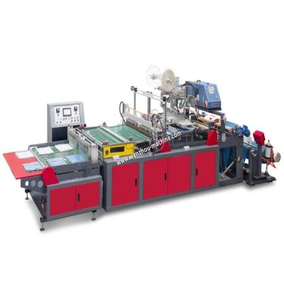 China High Speed Express Poly Mailer Bag Making Machine for sale