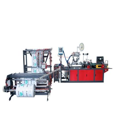 Китай High-Speed Courier Bag Making Machine With Waybill Pocket продается