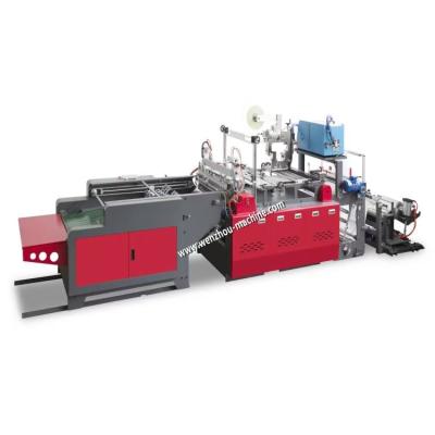 China Automatic Express Plastic Poly Mailer Bag Making Machine for sale