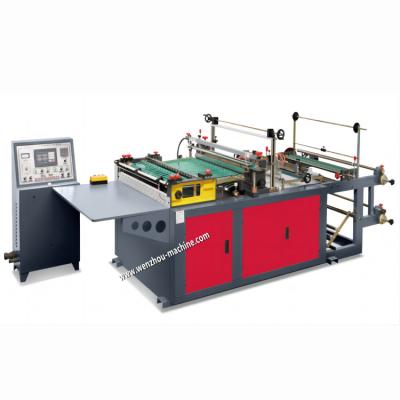 China High-Speed Automatic OPP BOPP PE Plastic Side Seal Bag Making Machine for sale