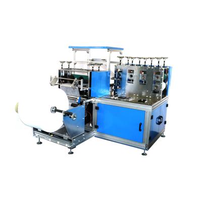 China Hot Sale Automatic Disposable Non Woven Shoes Cover Making Machine for sale