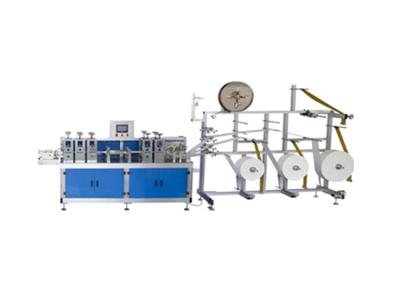 China Ultrasonic non-woven mask making machine face mask machine for sale