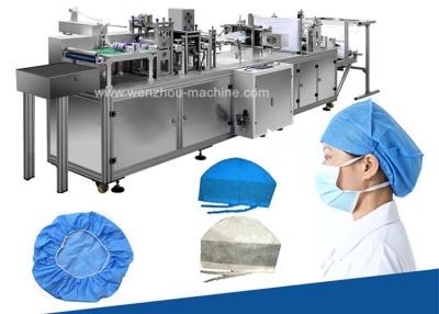 China Fully Automatic Non Woven Doctor cap making machine for sale