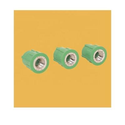 China Irrigation PPR Female Threaded Hose Fittings Connector Bypass Coupling High Quality Male Bend for sale