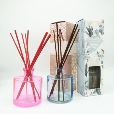 China Wholesale Home Decoration Fragrance Tubular Rattan Sticks Scented Oil Diffuser Sticks for sale