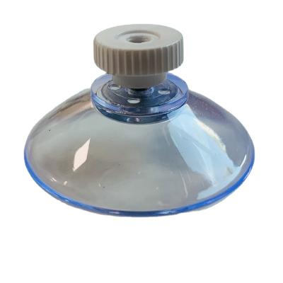 China Eco-friendly Durable Strong Transparent Manufacturer M4 M5 M6 M8 Screw Suction Cup With Screw Nut for sale