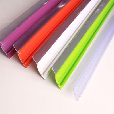 China Adhesive / plug-in / hanging data strips; Data Included Strips China Best Manufacturer Supermarket Price Tags For Supermarket Shelf for sale