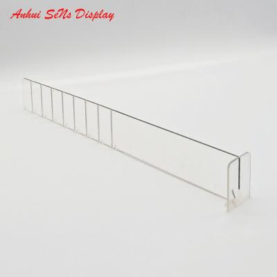 China San Clear Shelf Dividers Plastic Bottles for sale