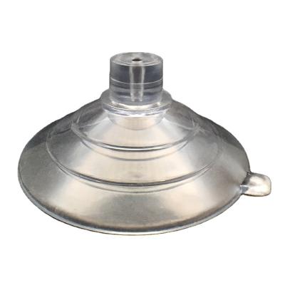 China Hanging Spot Goods Rubber Sucker PVC Suction Cup With Side Hole for sale