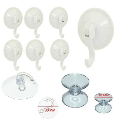 China Supermaerket Display Silicone Vacuum Glass Suction Cup With Screw for sale