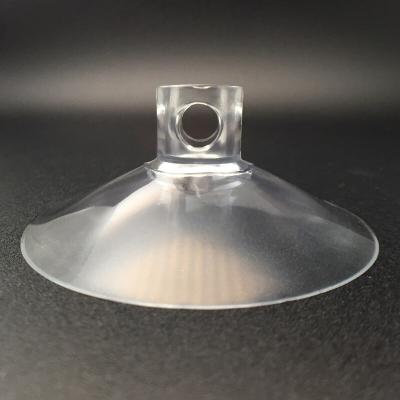 China Suction Cup with Hook/Ring/Cup 30 Mushroom Suction 35 45 Head Mushroom Suction Cups 60mm Plastic With With Pilot Side Hole For Decorate for sale