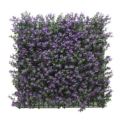 China 100% Pure Free Heavy Metal Heavy Metal Free Faux Pe Heavy Metal Artificial Green Decorate Grass Wall Hedge Mats for sale