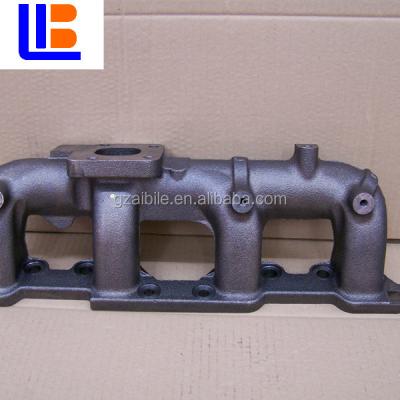 China HITACHI Excavator ZX200-3 4HK1 Exhaust Manifold 8-97362829-0 For ISUZU Genuine Guangzhou Supplier for sale