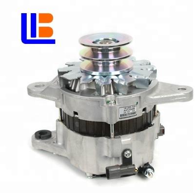 China Hotels ZX200 6BG1 Diesel Engine Generator ASSY For Excavator 1-81200530-0 for sale