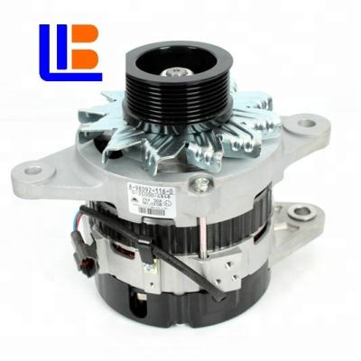 China Hotels HITA CHI Excavator ZX200-3 4HK1 ISUZU Diesel Engine Generator ASSY Made In Japan 8-98092116-0 for sale