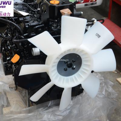 China JiuWu Power Supplier HITACH SUMITOMO Genuine Japan Original 4TNV98-SYU Excavator Engine Assembly YANMAR Engine Assembly for sale