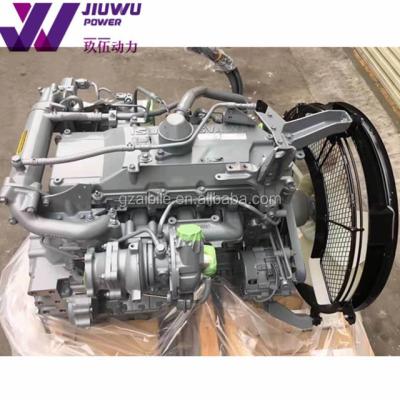 China HITACH SUMITOMO Excavator I-SUZU GENUINE MADE IN JAPAN 4HK1 ENGINE ASSEMBLY ENGINE COMPLETE FOR H-TACHI EXCAVATOR JIUWU POWER for sale