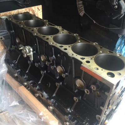 China Original machinery repair shops diesel engine part for 6HK1 ZX330-6 ZX330-3 cylinder block 8-98005279-1 for sale