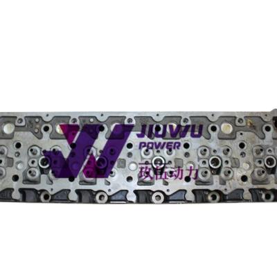 China Machinery Repair Shops 6WG1 For ZX470-3 ZX670-3 Japan Original Excavator Parts Engine Parts Cylinder Head 1-11110939-2 1111109392 for sale