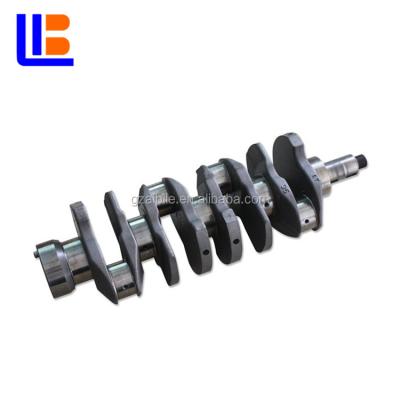 China Original Machinery Repair Shops Excavator Parts 4BG1 Crankshaft For Excavator ZX120 EX120-5 8-97358144-0 8973581440 for sale