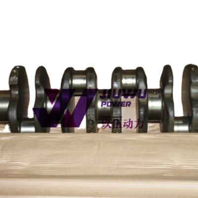 China Original Machinery Repair Shops Japan Excavator Parts SH75 ZX70 SY55 Engine 4JG1 Crankshaft 8-97190930-0 8971909300 for sale