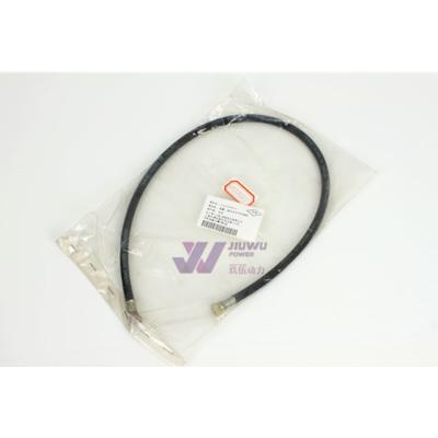 China Original CXZ81K 10PE1 Vapor Hose 0-07210720-0 JIUWU POWER ISU-ZU CXZ81K 10PE1 for sale