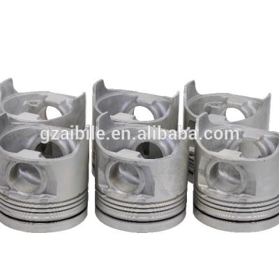 China Machinery Repair Shops Machinery Excavator PC60-7 S4D95 Diesel Engine Piston 6206-33-2141 for sale