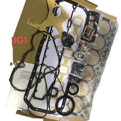 China 1878143440 Excavator Gasket Parts Model SH200 Original 1-87814344-0 Kit For Engine 6BG1 1878143440 Gasket Kit For Engine 6BG1 Excavator Model SH200 for sale