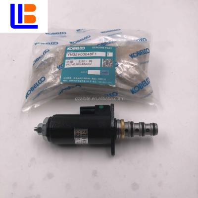 China Excavator SK200-8 SK350-8 SK200-8 SK350-8 24V Hydraulic Solenoid Valve With Japan Original for sale