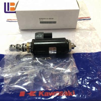 China KO-BELCO Excavator Genuine Kobelco SOLENOID VALVE For J05E J08E for sale