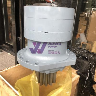 China Building Material Stores JIUWU POWER Swing Gearbox Used For Hydraulic Spare Parts Supplier EX400-3 for sale