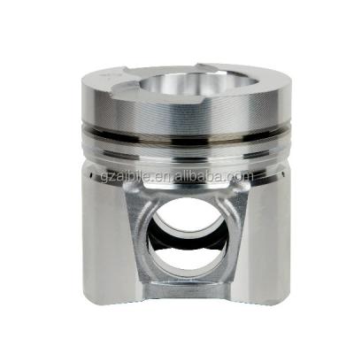 China Komatsu Excavator PC200-3 S6D105 Engine Parts Good Quality Piston Part Number 6137-32-2110 For 105MM Bore Size for sale