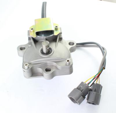 China Komatsu Excavator Excavator Model PC138 PC128 Parts Engine Throttle Motor / Throttle Motor Assembly With Good Quality for sale