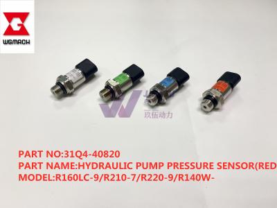 China R210-7 R220-9 R140W-9 R170W-9 R160-7 HYDRAULIC PUMP PRESSURE SENSOR FOR R140W-9 R170W-9 EXCAVATOR 31Q4-40820 for sale