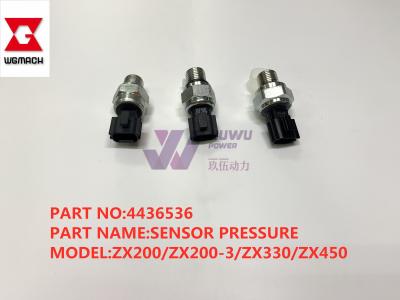 China ZX200 ZX200-3 ZX330 ZX450 6HK1 ZX200 ZX200-3 ZX330-3 ZX450 EXCAVATOR PRESSURE SENSOR 4436536 for sale