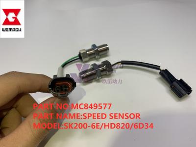 China NEW SK200-6E HD820 6D34 SK200-6E HD820 JIUWU EXCAVATOR PARTS ELECTRIC SPEED SENSOR POWER MC849577 for sale