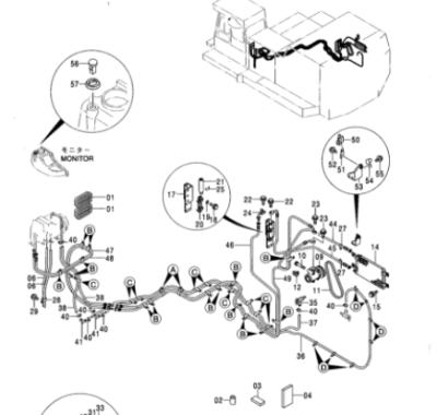 China ZX330-3 ZX240-3 ZX250-3 ZX270-3 AIR CONDITIONER SENSOR 4405814 FOR 6HK1 ZX350-5 ZX330-5G EXCAVATOR for sale