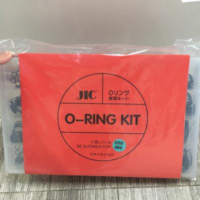 China Excavator Hot Sale JIC Rubber Seal O Ring Kit With Different Size For Excavator Earthmoving JiuWu Power for sale