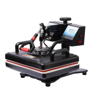 China Custom CE Custom Double Sublimation Machine T-shirt Printing Machine Rubber Heat Press Printing Machine for sale