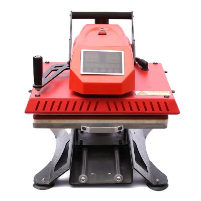 China 360 Degree Rotation Swing-Away Digital T-shirt Heat Press Machine 38*38 Printing Shops for sale