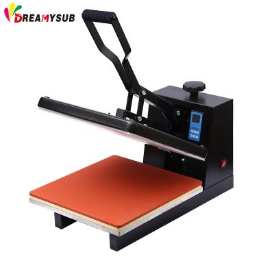 China Hot Selling Custom Digital Rotary T-shirt Transfer Heat Sublimation Printing Machine 38*38 Popular Hot Selling for sale